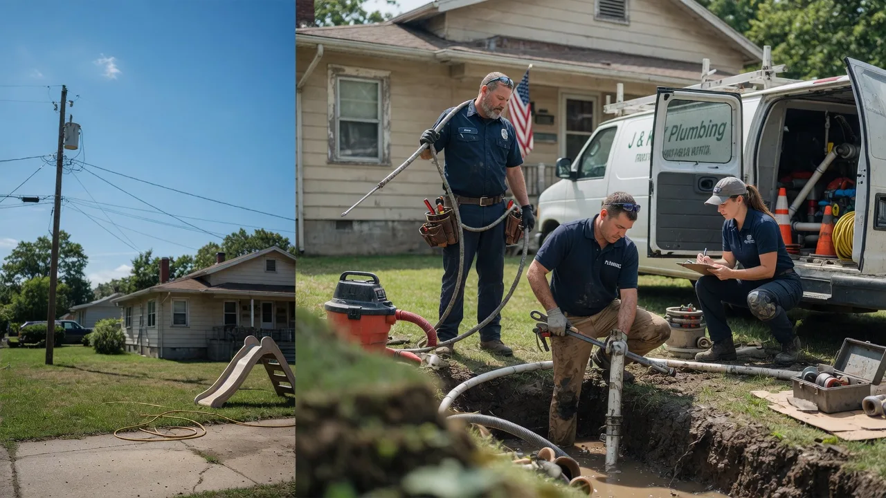 Drain Cleaning in Forest, MS near me